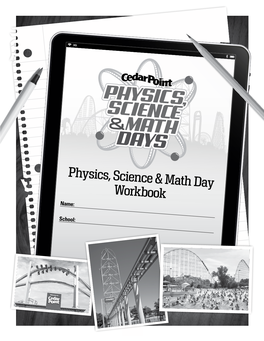 Physics, Science & Math Day Workbook