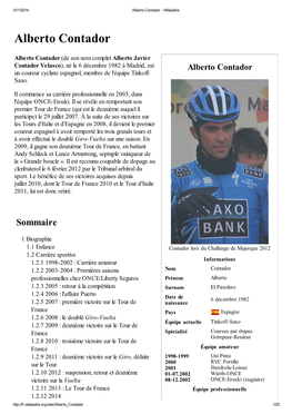 Alberto Contador - Wikipédia