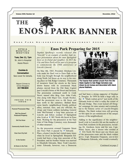 12 ENOS PARK BANNER December 2012