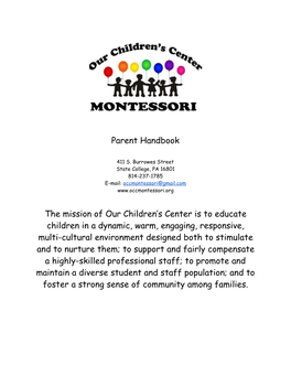 Parent Handbook