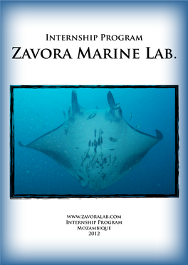 Zavora Marine Lab