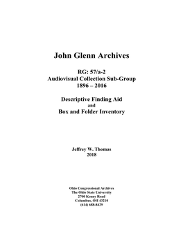 John Glenn Archives