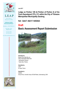 Draft Basic Assessment Report.Pdf