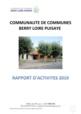 Communaute De Communes Berry Loire Puisaye