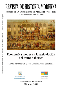 Economía Y Poder En La Articulación Del Mundo Ibérico