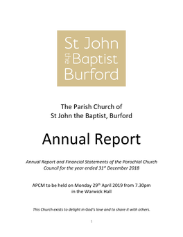 Annual Report