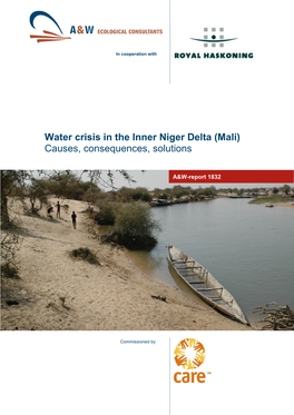 Water Crisis in the Inner Niger Delta (Mali) Causes, Consequences, Solutions