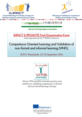 Competence Oriented Learning and Validation of Non-Formal and Informal