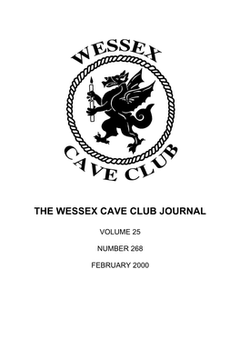 The Wessex Cave Club Journal