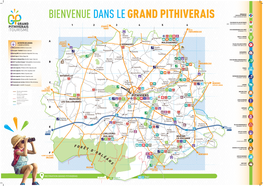 Carte Touristique Du Grand Pithiverais