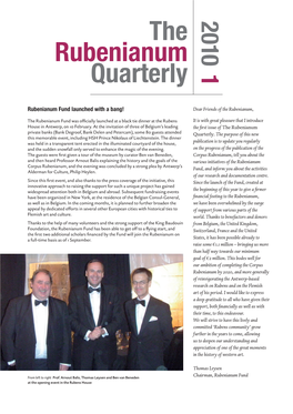 The Rubenianum Quarterly