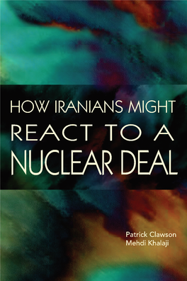 How Iranians Might React to a Nuclear Deal