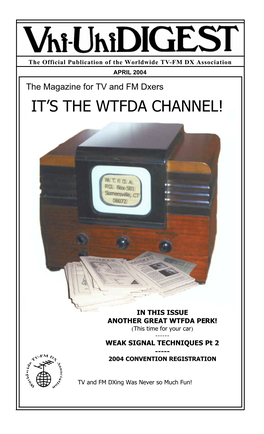 It's the Wtfda Channel!