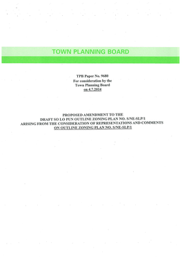 TPB Paper No. 9680 for Consideration by the Town Planning Board on 4.7.2013