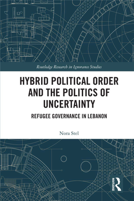 Refugee Governance in Lebanon and Beyond.’ – Are Knudsen, Senior Researcher at the Christian Michelsen Institute