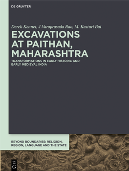 The Study of Early Historic and Early Medieval India