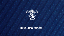 Kausi-Info 2020-2021 Suomalaisen Jääkiekon Strategia 2018-2022