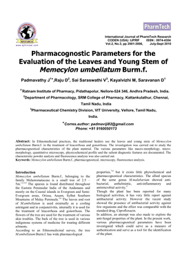 Memecylon Umbellatum Burm.F