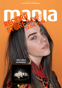 Billie Eilish NORISKDISC Major Muscle • Independent Spirit