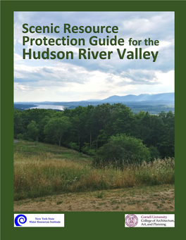 Scenic Resource Protection Guide for the Hudson River Valley
