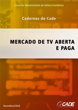 Mercado De TV Aberta E Paga