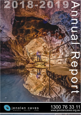 Jenolan Caves Reserve Trust Annual Report 2018-2019