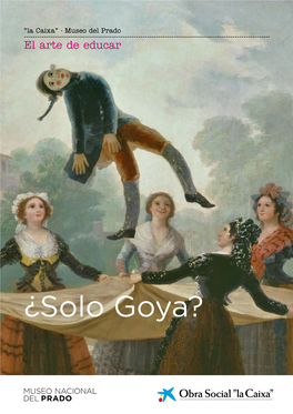 ¿Solo Goya? Índice