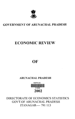 Economic Review Of