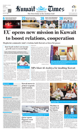 Kuwaittimes 15-7-2019 .Qxp Layout 1