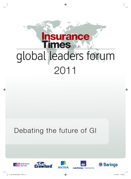 Debating the Future of GI