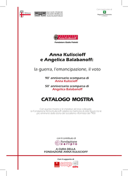 Catalogo Mostra