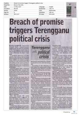 Triggers Terengganu