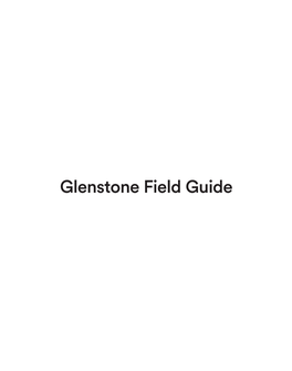 Glenstone Field Guide