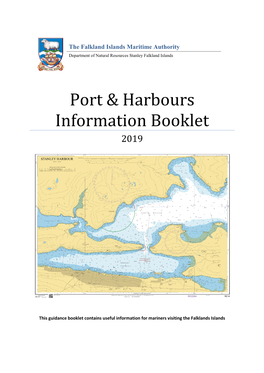 Port & Harbours Information Booklet