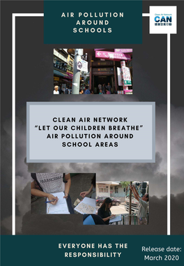 Clean Air Network “Let Our Children Breathe” Campaign Sham Shui Po