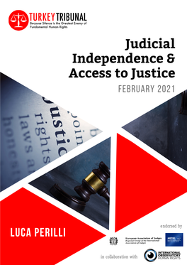 Judicial Independence & Access to Justice