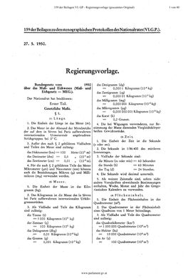 Regierungsvorlage (Gescanntes Original) / PDF, 3083 KB