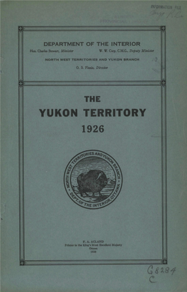 The Yukon Territory CONTENTS