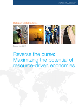 Reverse the Curse: Maximizing the Potential of Resource-Driven