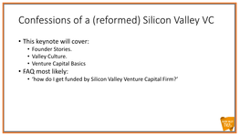 Confessions of a (Reformed) Silicon Valley VC