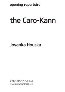 The Caro-Kann