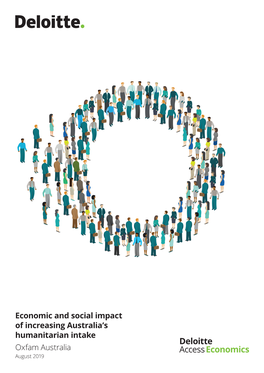 Economic and Social Impact of Increasing Australia's Humanitarian