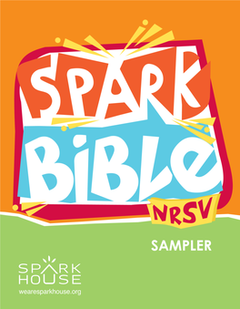Spark Bible Sampler • 3