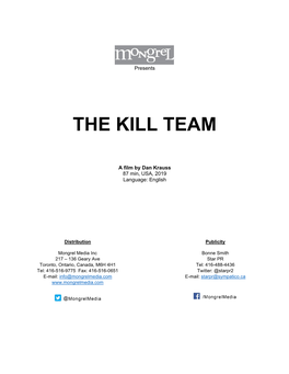 The Kill Team