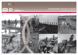 First World War Collections in the UK a Preliminary Horizon-Scan