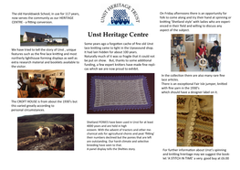 Unst Heritage Centre