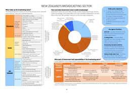 New Zealand's Broadcasting Sector