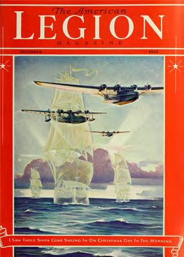 The American Legion Magazine [Volume 23, No. 6 (December 1937)]