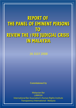 View the 1988 Judicial Crisis