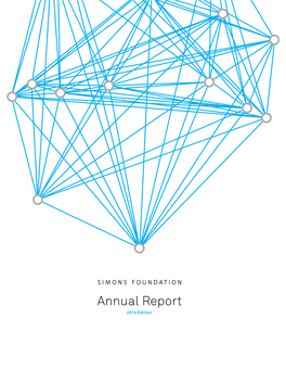 Annual Report 2014 Edition Navigation